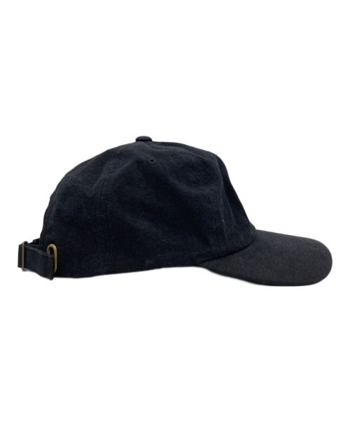 stussy（ステューシー）stussy (ステューシー) キャップ ブラックの古着・服飾アイテム