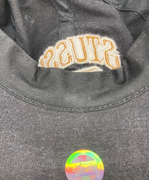 stussy（ステューシー）stussy (ステューシー) キャップ ブラックの古着・服飾アイテム