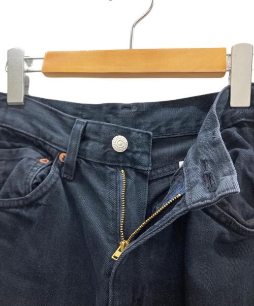 LEVI'S（リーバイス）LEVI'S (リーバイス) デニムパンツ ブラック サイズ:W25の古着・服飾アイテム