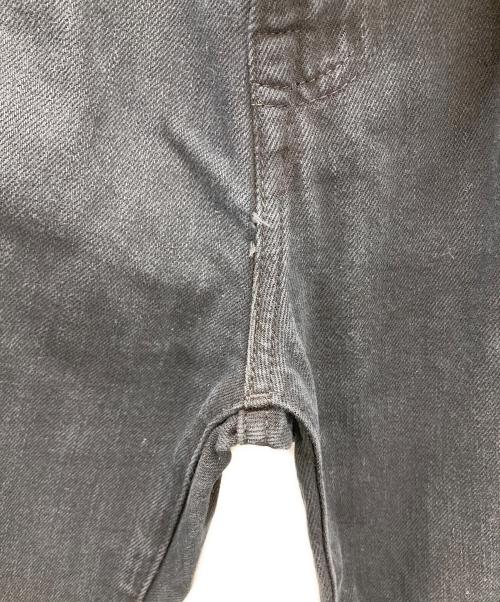 LEVI'S（リーバイス）LEVI'S (リーバイス) デニムパンツ ブラック サイズ:W25の古着・服飾アイテム