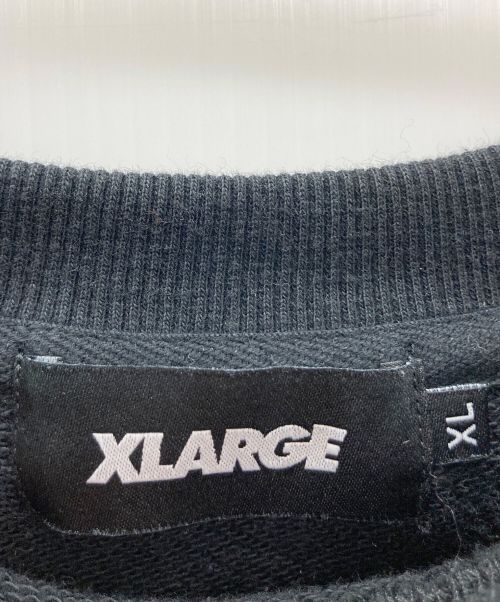 X-LARGE（エクストララージ）X-LARGE (エクストララージ) スウェット ブラック サイズ:XLの古着・服飾アイテム