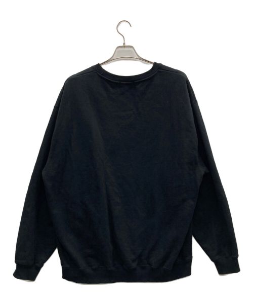 X-LARGE（エクストララージ）X-LARGE (エクストララージ) スウェット ブラック サイズ:XLの古着・服飾アイテム