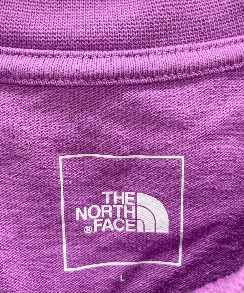 THE NORTH FACE（ザ ノース フェイス）THE NORTH FACE (ザ ノース フェイス) ロングスリーブカットソー パープル サイズ:Lの古着・服飾アイテム