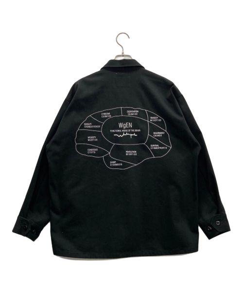 WTAPS（ダブルタップス）WTAPS (ダブルタップス) ミリタリージャケット ブラック サイズ:01の古着・服飾アイテム