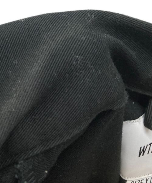WTAPS（ダブルタップス）WTAPS (ダブルタップス) ミリタリージャケット ブラック サイズ:01の古着・服飾アイテム