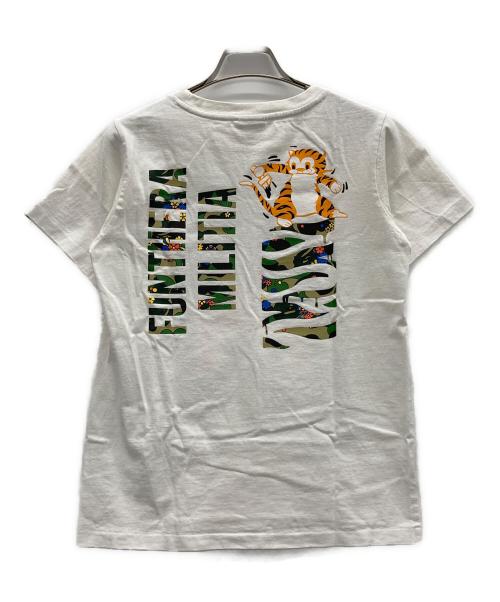 A BATHING APE（アベイシングエイプ）A BATHING APE (アベイシングエイプ) CITY CAMO SHARK TEE ホワイト サイズ:XSの古着・服飾アイテム