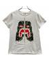 A BATHING APE（アベイシングエイプ）の古着「CITY CAMO SHARK TEE」｜ホワイト