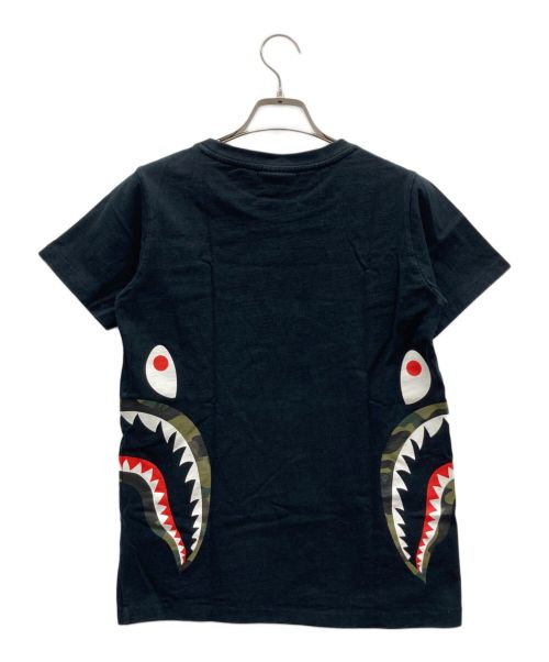 A BATHING APE（アベイシングエイプ）A BATHING APE (アベイシングエイプ) Tシャツ ブラック サイズ:XSの古着・服飾アイテム