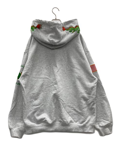 X-LARGE（エクストララージ）X-LARGE (エクストララージ) パーカー ライトグレー サイズ:XLの古着・服飾アイテム