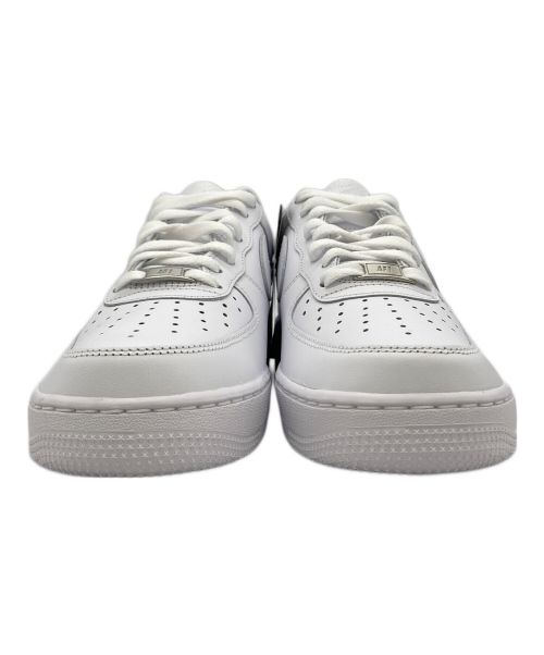 NIKE（ナイキ）NIKE (ナイキ) AIR FORCE1 LOW ホワイト サイズ:26 未使用品の古着・服飾アイテム