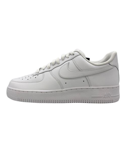 NIKE（ナイキ）NIKE (ナイキ) AIR FORCE1 LOW ホワイト サイズ:26 未使用品の古着・服飾アイテム