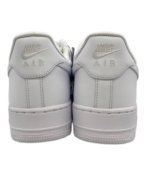NIKE（ナイキ）NIKE (ナイキ) AIR FORCE1 LOW ホワイト サイズ:26 未使用品の古着・服飾アイテム