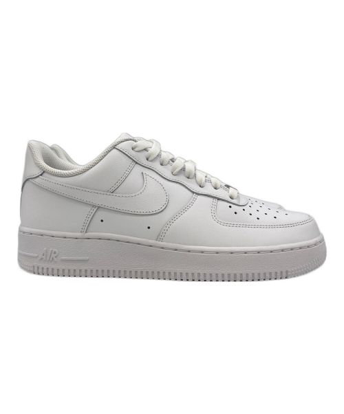 NIKE（ナイキ）NIKE (ナイキ) AIR FORCE1 LOW ホワイト サイズ:26 未使用品の古着・服飾アイテム