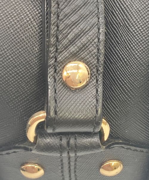 A.P.C.（アーペーセー）A.P.C. (アーペーセー) ハーフムーンショルダーバッグ ブラックの古着・服飾アイテム