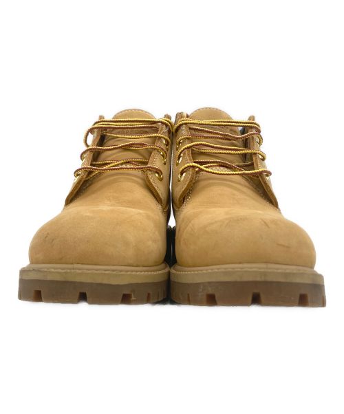 Timberland（ティンバーランド）Timberland (ティンバーランド) ウォータープルーフチャッカーブーツ キャメル サイズ:25の古着・服飾アイテム