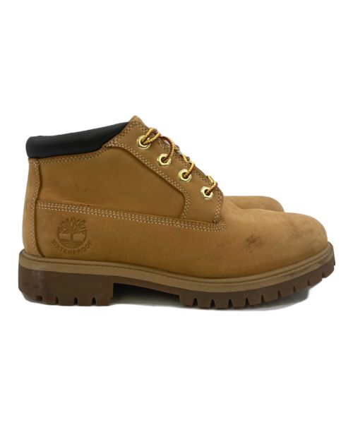 Timberland（ティンバーランド）Timberland (ティンバーランド) ウォータープルーフチャッカーブーツ キャメル サイズ:25の古着・服飾アイテム