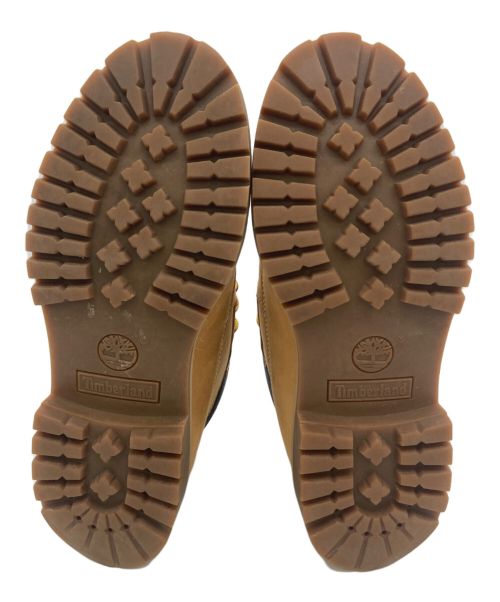 Timberland（ティンバーランド）Timberland (ティンバーランド) ウォータープルーフチャッカーブーツ キャメル サイズ:25の古着・服飾アイテム