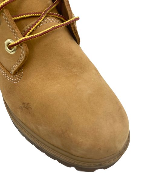 Timberland（ティンバーランド）Timberland (ティンバーランド) ウォータープルーフチャッカーブーツ キャメル サイズ:25の古着・服飾アイテム