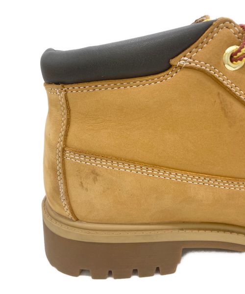Timberland（ティンバーランド）Timberland (ティンバーランド) ウォータープルーフチャッカーブーツ キャメル サイズ:25の古着・服飾アイテム