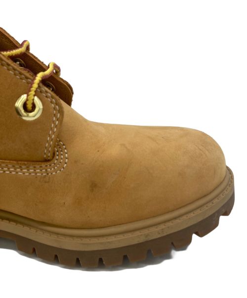 Timberland（ティンバーランド）Timberland (ティンバーランド) ウォータープルーフチャッカーブーツ キャメル サイズ:25の古着・服飾アイテム
