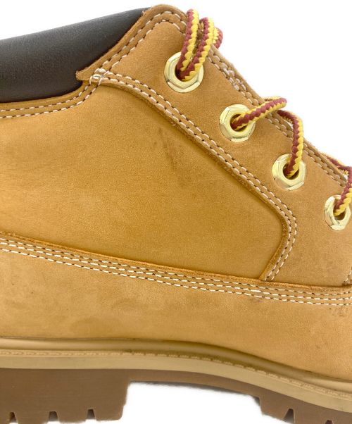 Timberland（ティンバーランド）Timberland (ティンバーランド) ウォータープルーフチャッカーブーツ キャメル サイズ:25の古着・服飾アイテム