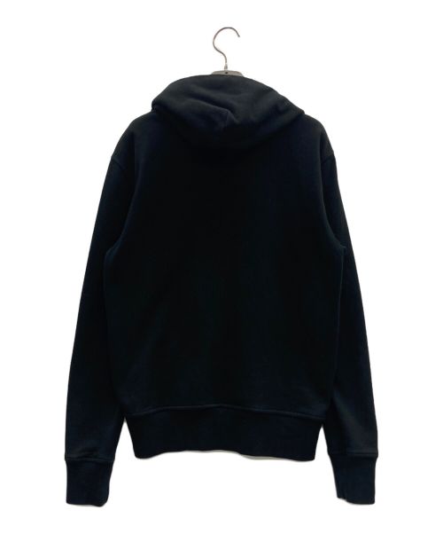 POLO RALPH LAUREN（ポロ・ラルフローレン）POLO RALPH LAUREN (ポロ・ラルフローレン) 裏起毛ジップパーカー ブラック サイズ:Sの古着・服飾アイテム