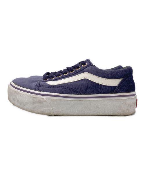 VANS（ヴァンズ）VANS (バンズ) V36PLAT パープル サイズ:22.5の古着・服飾アイテム