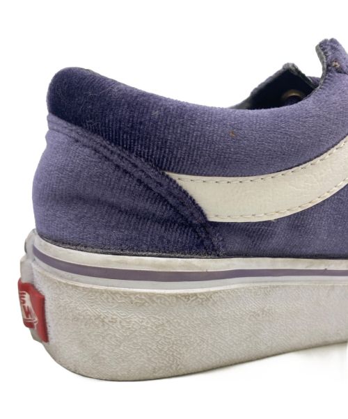 VANS（ヴァンズ）VANS (バンズ) V36PLAT パープル サイズ:22.5の古着・服飾アイテム