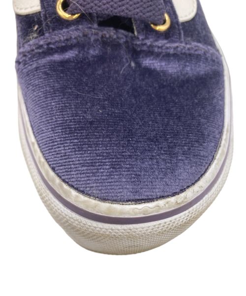 VANS（ヴァンズ）VANS (バンズ) V36PLAT パープル サイズ:22.5の古着・服飾アイテム