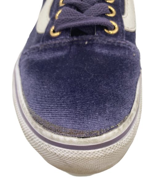 VANS（ヴァンズ）VANS (バンズ) V36PLAT パープル サイズ:22.5の古着・服飾アイテム