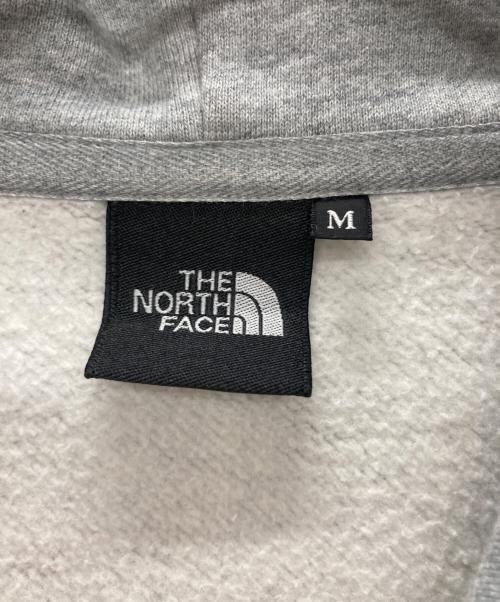 THE NORTH FACE（ザ ノース フェイス）THE NORTH FACE (ザ ノース フェイス) ジップパーカー グレー サイズ:Mの古着・服飾アイテム