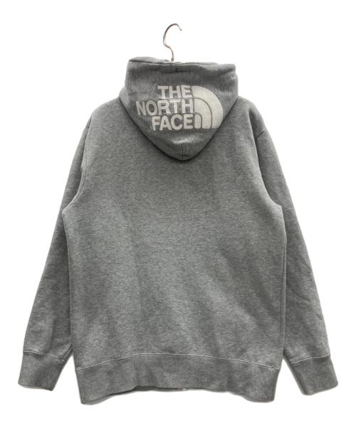 THE NORTH FACE（ザ ノース フェイス）THE NORTH FACE (ザ ノース フェイス) ジップパーカー グレー サイズ:Mの古着・服飾アイテム
