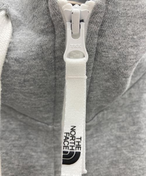 THE NORTH FACE（ザ ノース フェイス）THE NORTH FACE (ザ ノース フェイス) ジップパーカー グレー サイズ:Mの古着・服飾アイテム