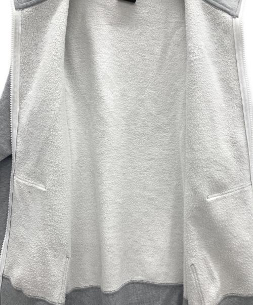 THE NORTH FACE（ザ ノース フェイス）THE NORTH FACE (ザ ノース フェイス) ジップパーカー グレー サイズ:Mの古着・服飾アイテム