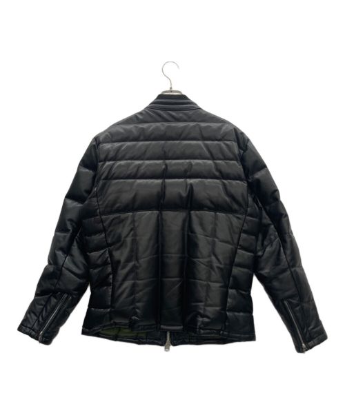 AVIREX（アヴィレックス）AVIREX (アヴィレックス) ラムレザーライダースジャケット ブラック サイズ:XLの古着・服飾アイテム