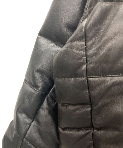 AVIREX（アヴィレックス）AVIREX (アヴィレックス) ラムレザーライダースジャケット ブラック サイズ:XLの古着・服飾アイテム