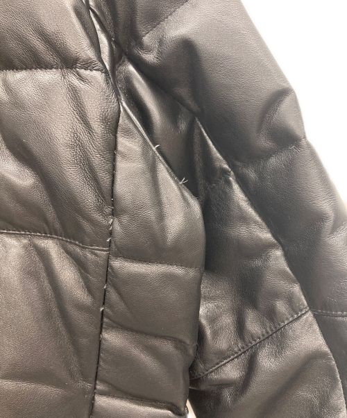 AVIREX（アヴィレックス）AVIREX (アヴィレックス) ラムレザーライダースジャケット ブラック サイズ:XLの古着・服飾アイテム