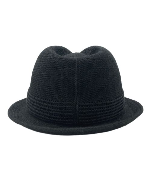 STETSON（ステットソン）STETSON (ステットソン) 中折れハット ブラック サイズ:Mの古着・服飾アイテム