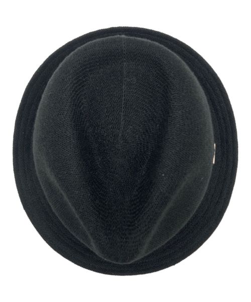 STETSON（ステットソン）STETSON (ステットソン) 中折れハット ブラック サイズ:Mの古着・服飾アイテム