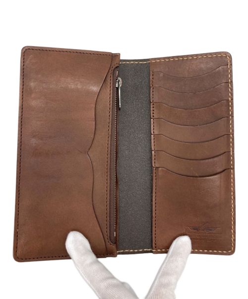 FUNNY（ファニー）FUNNY (ファニー) 長財布 ブラウンの古着・服飾アイテム