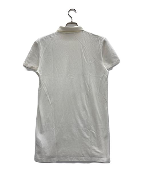 POLO RALPH LAUREN（ポロ・ラルフローレン）POLO RALPH LAUREN (ポロ・ラルフローレン) ポロワンピース ホワイト サイズ:Lの古着・服飾アイテム