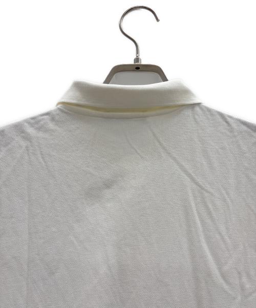 POLO RALPH LAUREN（ポロ・ラルフローレン）POLO RALPH LAUREN (ポロ・ラルフローレン) ポロワンピース ホワイト サイズ:Lの古着・服飾アイテム