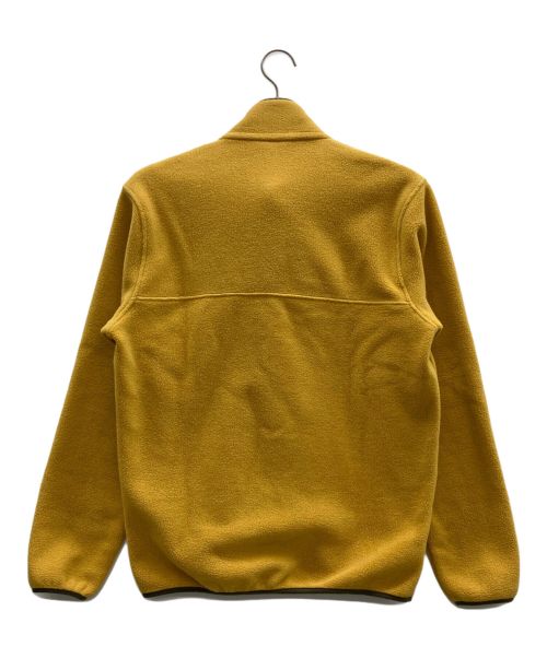 Patagonia（パタゴニア）Patagonia (パタゴニア) シンチラフリースジャケット イエロー×カーキ サイズ:Sの古着・服飾アイテム