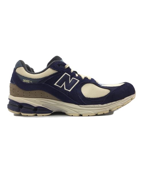 NEW BALANCE（ニューバランス）NEW BALANCE (ニューバランス) 2002R ネイビー×ベージュ サイズ:27の古着・服飾アイテム