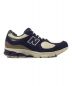 中古・古着 NEW BALANCE (ニューバランス) 2002R ネイビー×ベージュ サイズ:27：9000円