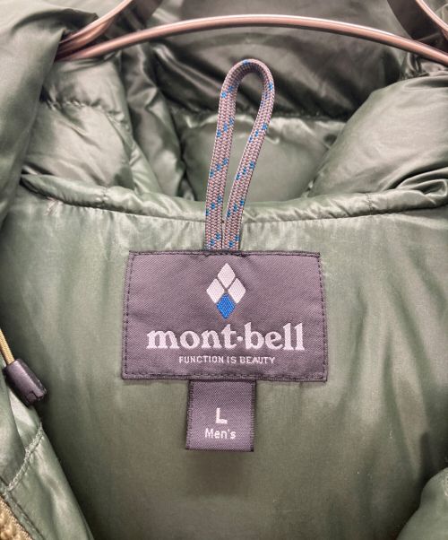 mont-bell（モンベル）mont-bell (モンベル) アルパインダウンパーカー グリーン サイズ:Lの古着・服飾アイテム