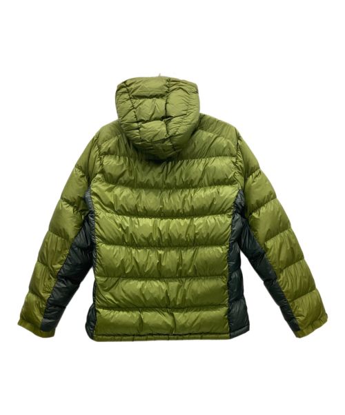 mont-bell（モンベル）mont-bell (モンベル) アルパインダウンパーカー グリーン サイズ:Lの古着・服飾アイテム