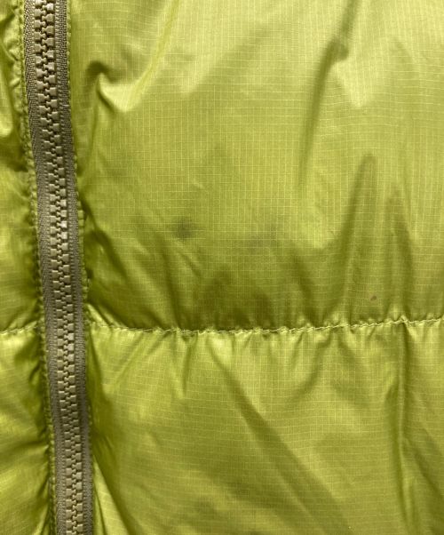 mont-bell（モンベル）mont-bell (モンベル) アルパインダウンパーカー グリーン サイズ:Lの古着・服飾アイテム
