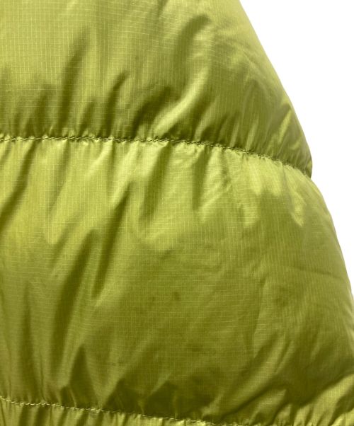 mont-bell（モンベル）mont-bell (モンベル) アルパインダウンパーカー グリーン サイズ:Lの古着・服飾アイテム