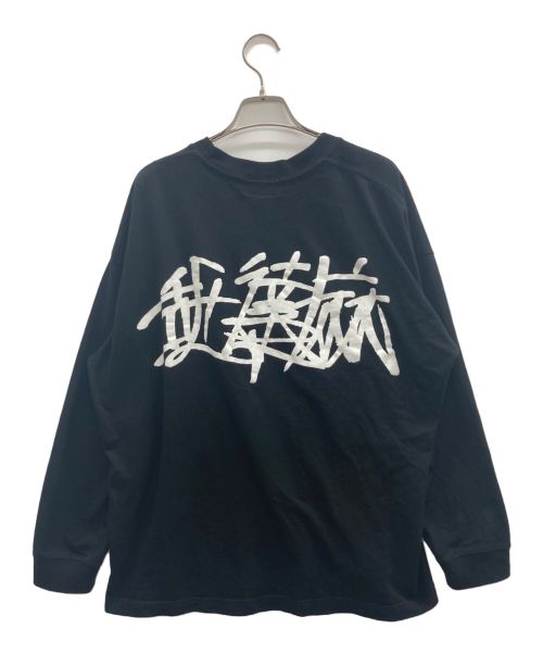 BUDSPOOL（バッズプール）BUDSPOOL (バッズプール) 長袖カットソー ブラック サイズ:Mの古着・服飾アイテム